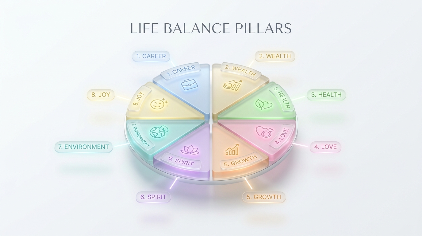 8 Life Balance Pillars